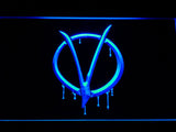 V for Vendetta LED Sign -  Blue - TheLedHeroes