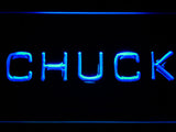 Chuck LED Sign - Blue - TheLedHeroes