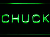 Chuck LED Sign - Green - TheLedHeroes