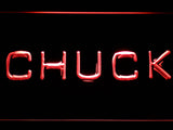 Chuck LED Sign - Red - TheLedHeroes