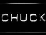 Chuck LED Sign - White - TheLedHeroes