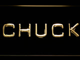 Chuck LED Sign -  Yellow - TheLedHeroes