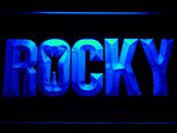 Rocky Boxing LED Sign - Blue - TheLedHeroes