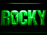 Rocky Boxing LED Sign - Green - TheLedHeroes