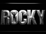 Rocky Boxing LED Sign - White - TheLedHeroes