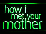 How I Met Your Mother LED Sign - Green - TheLedHeroes