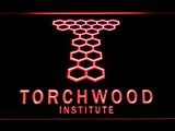 FREE Torchwood Institute LED Sign - Red - TheLedHeroes