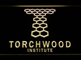 FREE Torchwood Institute LED Sign - Multicolor - TheLedHeroes