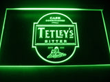 FREE Tetley's Brewery LED Sign - Green - TheLedHeroes