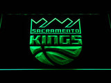 FREE Sacramento Kings 2 LED Sign - Green - TheLedHeroes