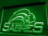 FREE Buffalo Sabres LED Sign - Green - TheLedHeroes