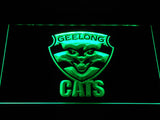 FREE Geelong Football Club LED Sign - Green - TheLedHeroes