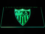 FREE Sevilla FC LED Sign - Green - TheLedHeroes