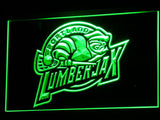 FREE Portland Lumberjack LED Sign - Green - TheLedHeroes
