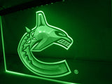 FREE Vancouver Canucks LED Sign - Green - TheLedHeroes