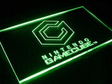 FREE Nintendo Gamecube LED Sign - Green - TheLedHeroes