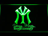 Young Money Entertainment LED Sign - Green - TheLedHeroes