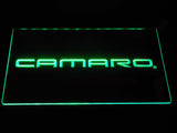 FREE Chevrolet Camaro LED Sign - Green - TheLedHeroes