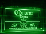 FREE Corona Extra (2) LED Sign - Green - TheLedHeroes