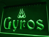 FREE Gyros LED Sign - Green - TheLedHeroes