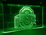 FREE Ohio State LED Sign - Green - TheLedHeroes