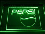 FREE Pepsi Cola Logo Drink Decor LED Sign - Green - TheLedHeroes