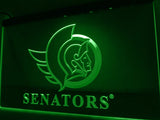 FREE Ottawa Senators LED Sign - Green - TheLedHeroes