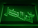 FREE Judas Priest LED Sign - Green - TheLedHeroes