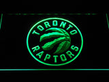 FREE Toronto Raptors 2 LED Sign - Green - TheLedHeroes