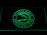 FREE Atlanta Hawks 2 LED Sign - Green - TheLedHeroes