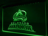 FREE Colorado Avalanche LED Sign - Green - TheLedHeroes