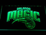 FREE Orlando Magic 2 LED Sign - Green - TheLedHeroes