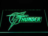 Sydney Thunder LED Sign - Green - TheLedHeroes