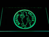 FREE Boston Celtics 2 LED Sign - Green - TheLedHeroes