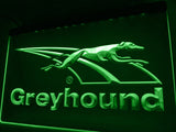 FREE Greyhound Dog LED Sign - Green - TheLedHeroes