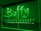 Buffy the Vampire Slayer LED Neon Sign USB - Green - TheLedHeroes