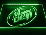 FREE Mountain Dew Energy Drink LED Sign - Green - TheLedHeroes