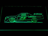 FREE William Byron 2 LED Sign - Green - TheLedHeroes