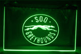 FREE Soo Greyhound LED Sign - Green - TheLedHeroes