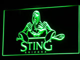 FREE Arizona Sting LED Sign - White - TheLedHeroes