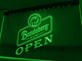 FREE Bundaberg OPEN LED Sign - Green - TheLedHeroes