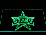 FREE Melbourne Stars LED Sign - Green - TheLedHeroes