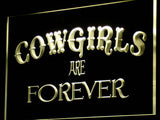 Cowgirls Are Forever LED Sign - Multicolor - TheLedHeroes