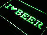 I Love Beer Bar Pub LED Sign -  - TheLedHeroes