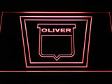FREE Oliver Tractor LED Sign - Red - TheLedHeroes