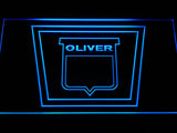 FREE Oliver Tractor LED Sign - Blue - TheLedHeroes