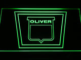 FREE Oliver Tractor LED Sign - Green - TheLedHeroes