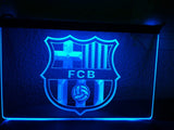 FREE FC Barcelona LED Sign - Blue - TheLedHeroes