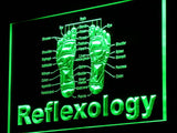 FREE Reflexology Foot Massage LED Sign - Green - TheLedHeroes