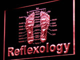 Reflexology Foot Massage LED Sign - Red - TheLedHeroes